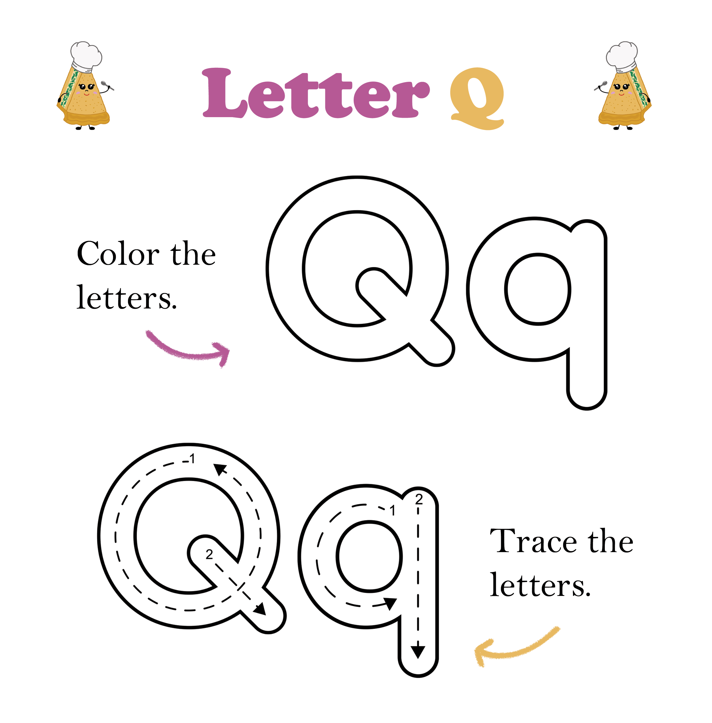 Chef Quiche's Workbook 1 - Image 2