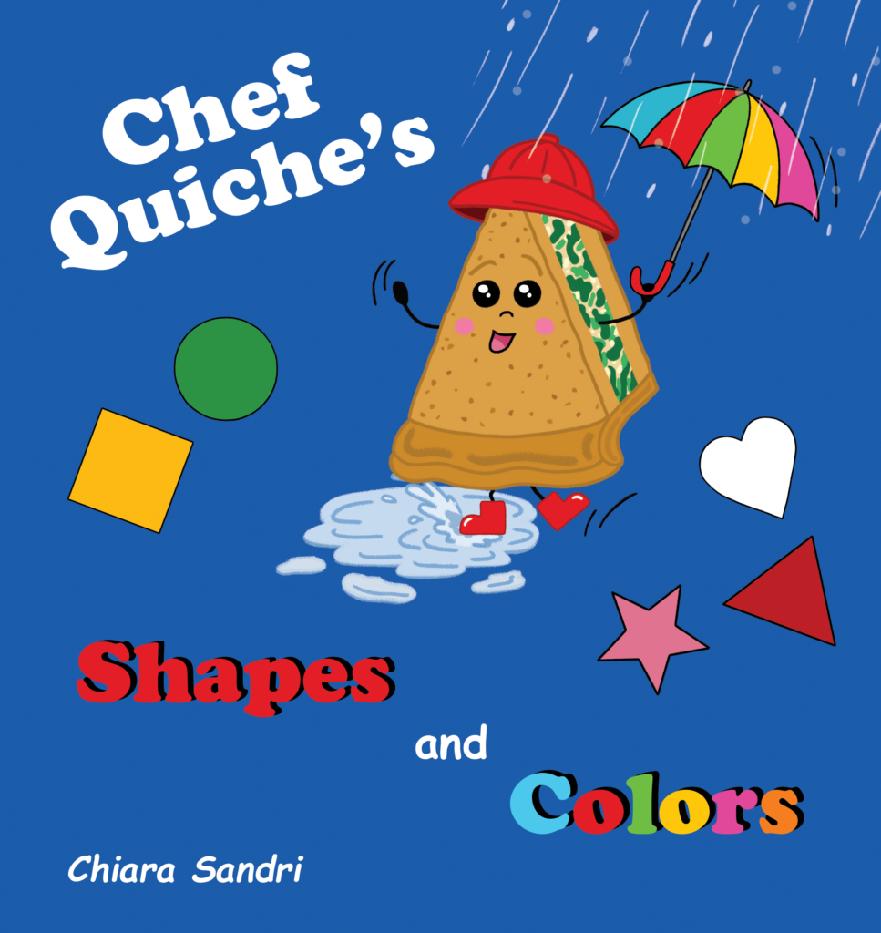 Chef Quiche's Shapes and Colors