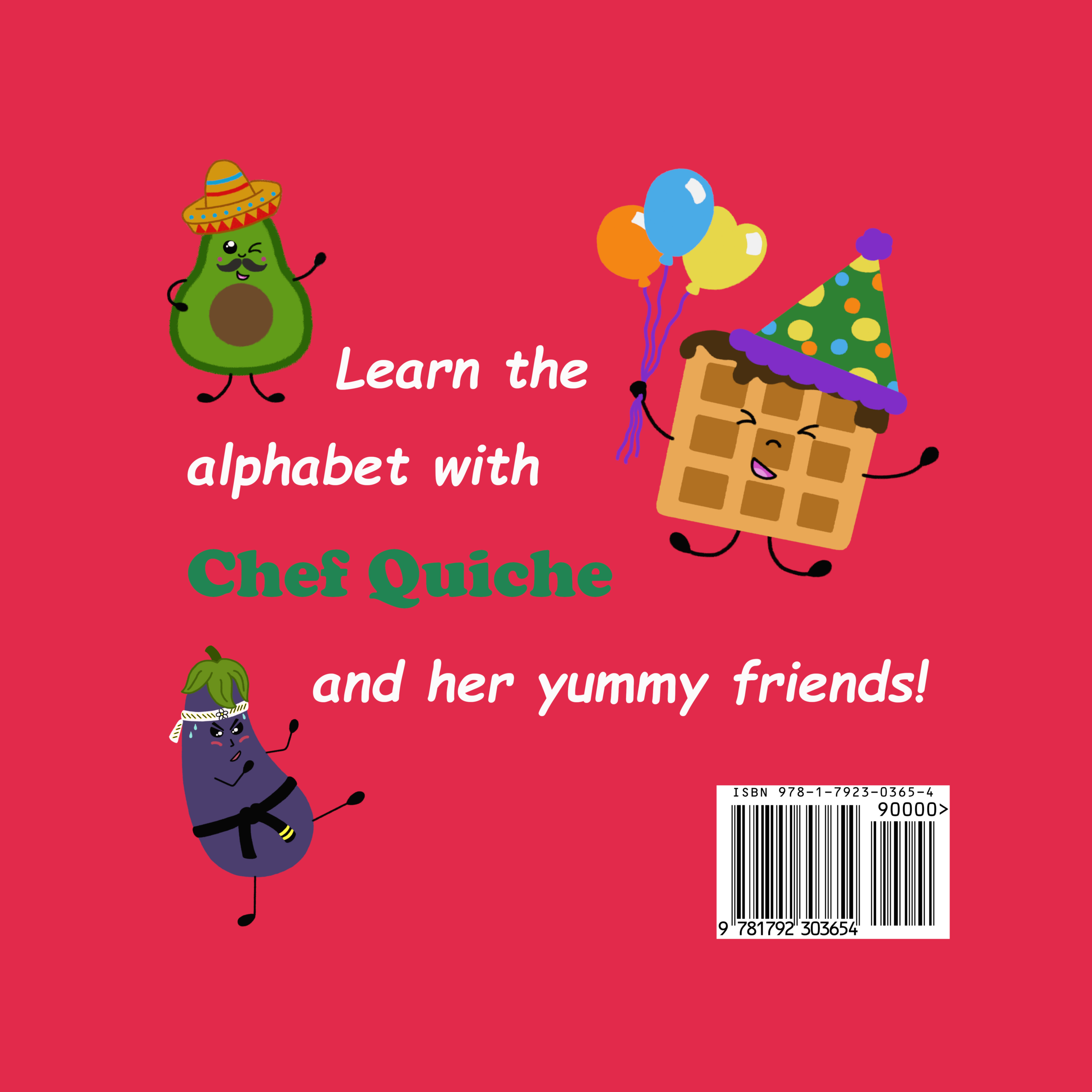 Chef Quiche's ABC - Image 6