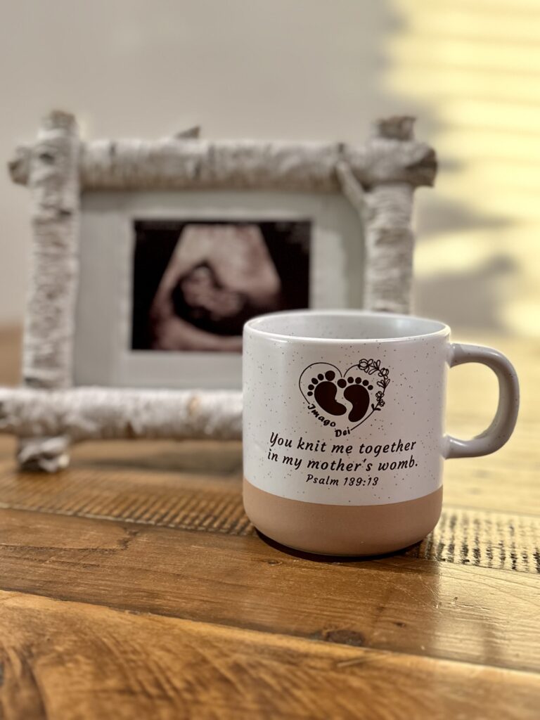 Imago Dei Rustic Mug