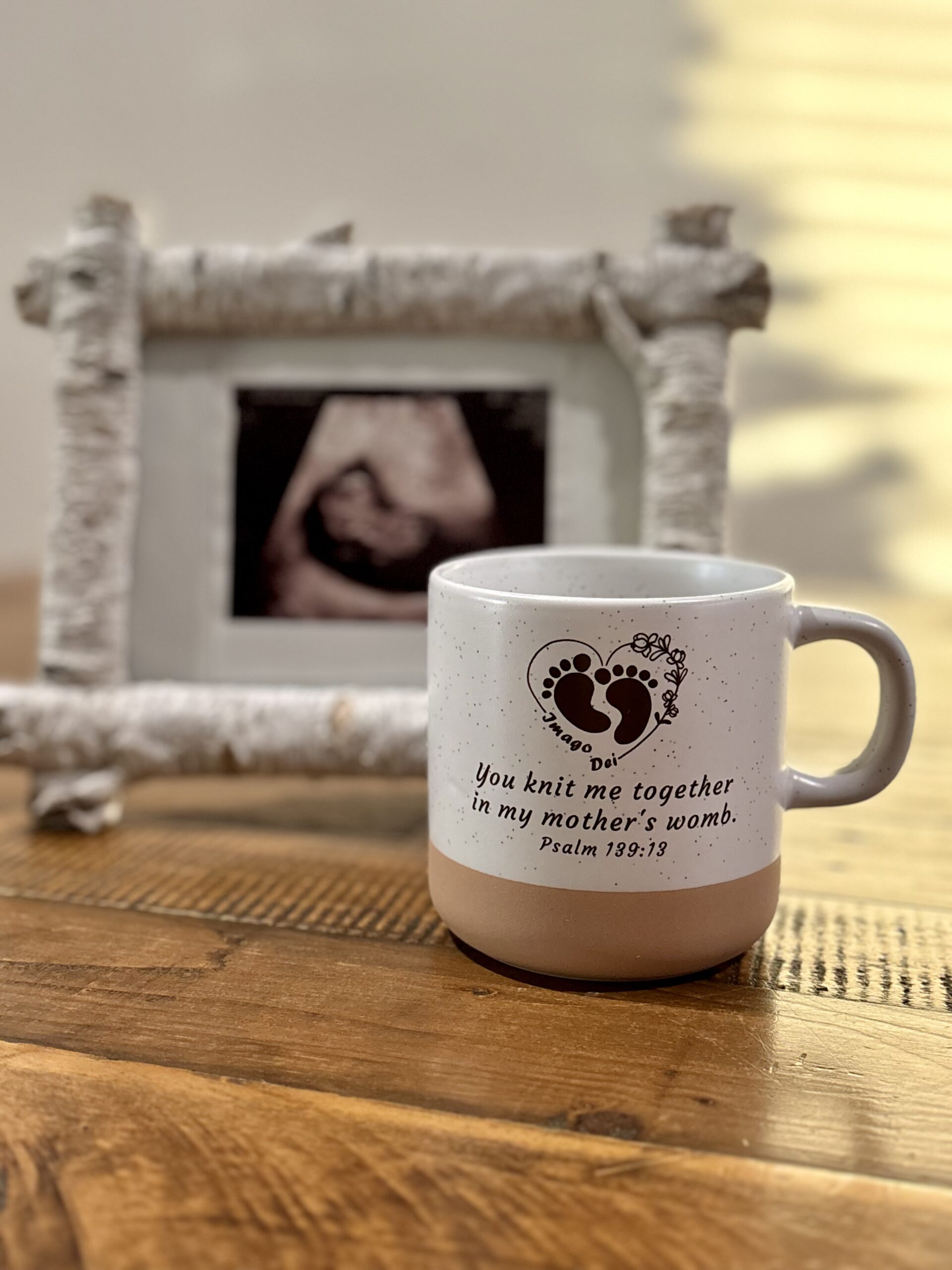 Imago Dei Rustic Mug