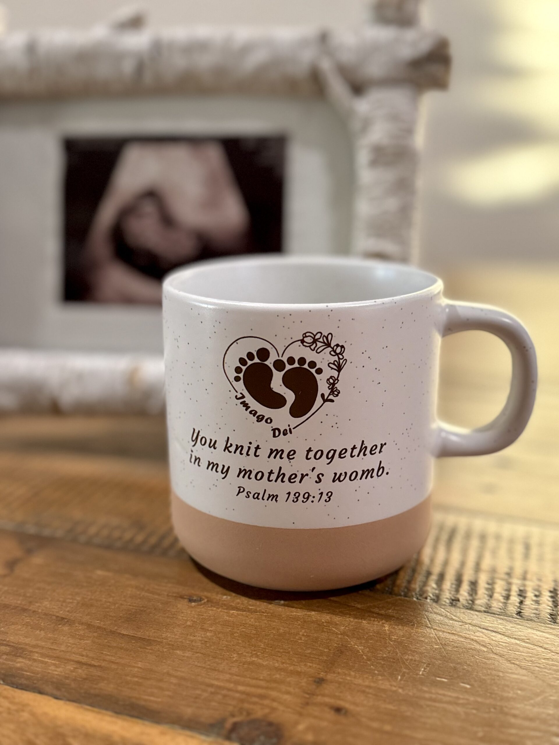Imago Dei Rustic Mug - Image 3