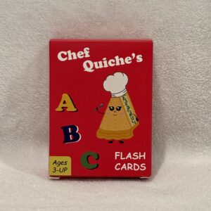 Chef Quiche's ABC Flash Cards