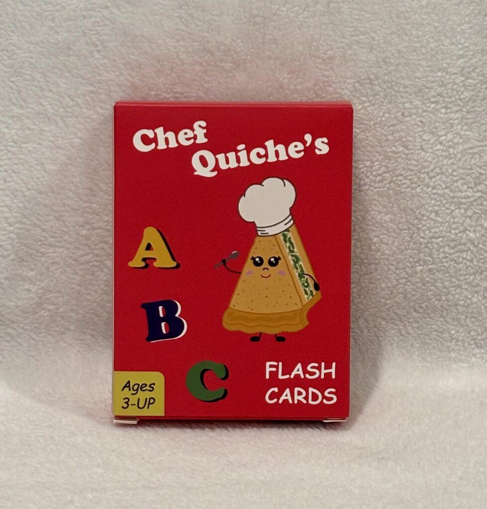 Chef Quiche's ABC Flash Cards