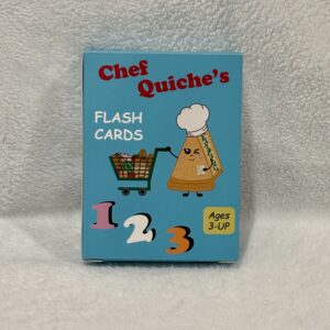 Chef Quiche's Numbers 1-100 Flash Cards