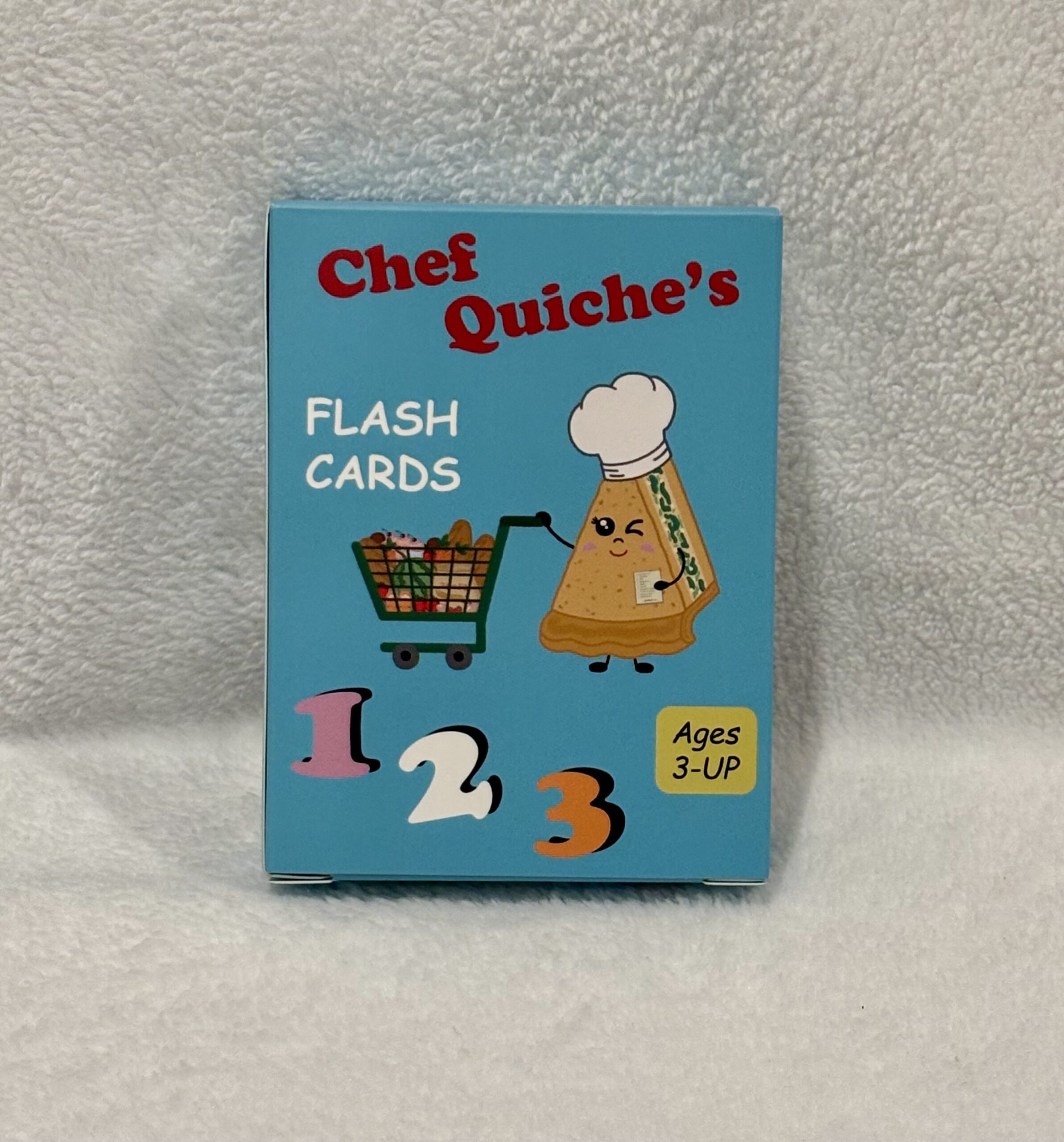 Chef Quiche's Numbers 1-100 Flash Cards
