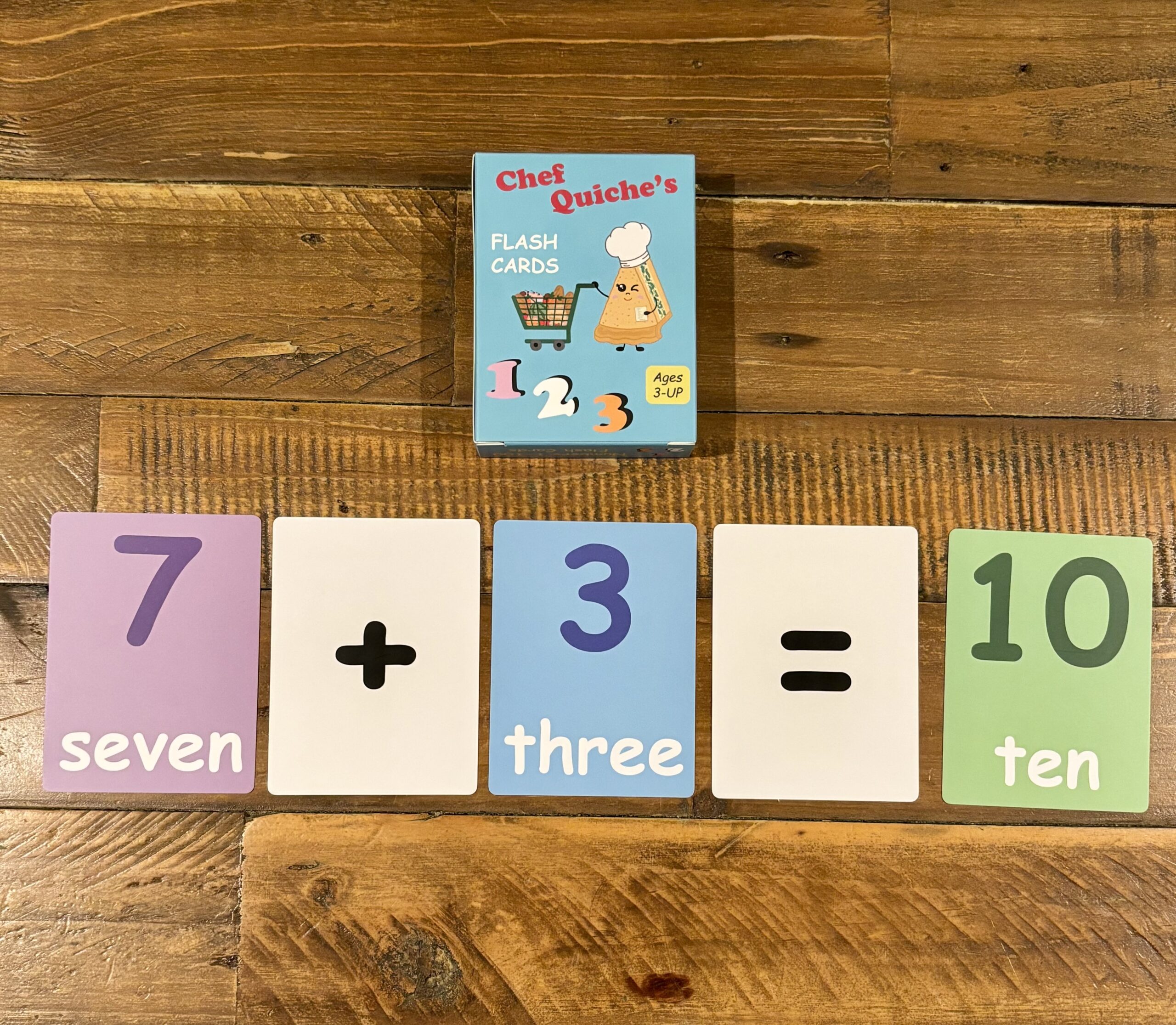 Chef Quiche's Numbers 1-100 Flash Cards - Image 5