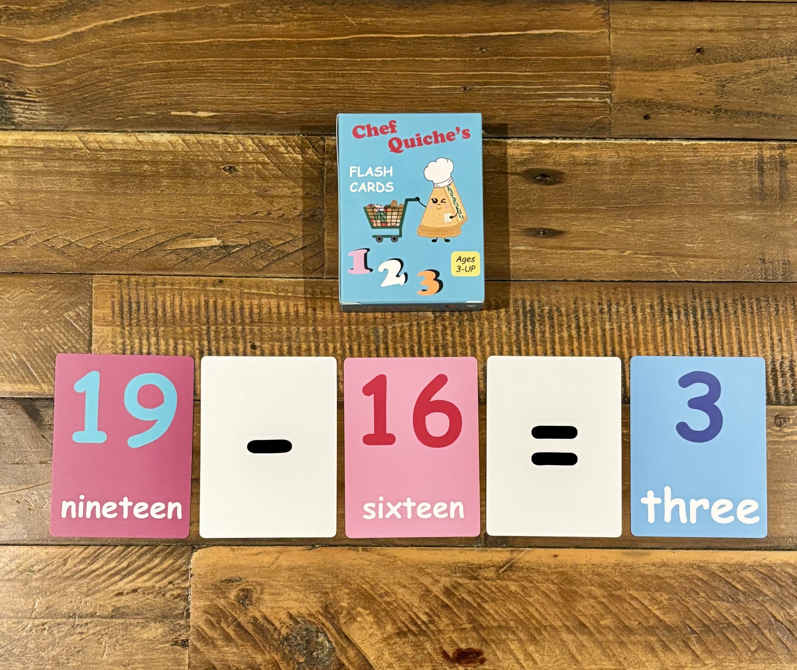 Chef Quiche's Numbers 1-100 Flash Cards - Image 6
