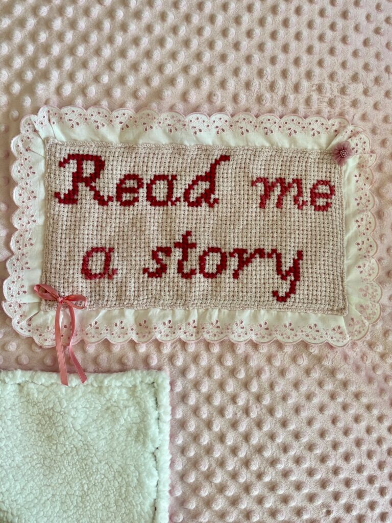 Fall/Winter Handmade Blanket - Pink