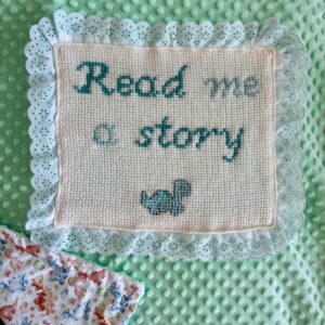 Spring/Summer Handmade Blanket - Dinosaur