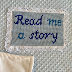 Fall/Winter Handmade Blanket - Blue