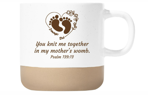 Imago Dei Rustic Mug - Image 2