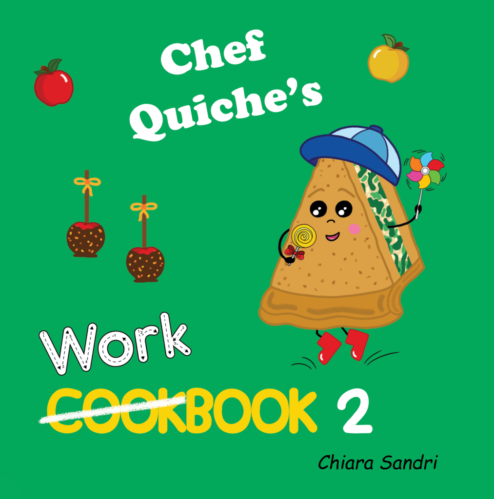 Chef Quiche's Workbook 2