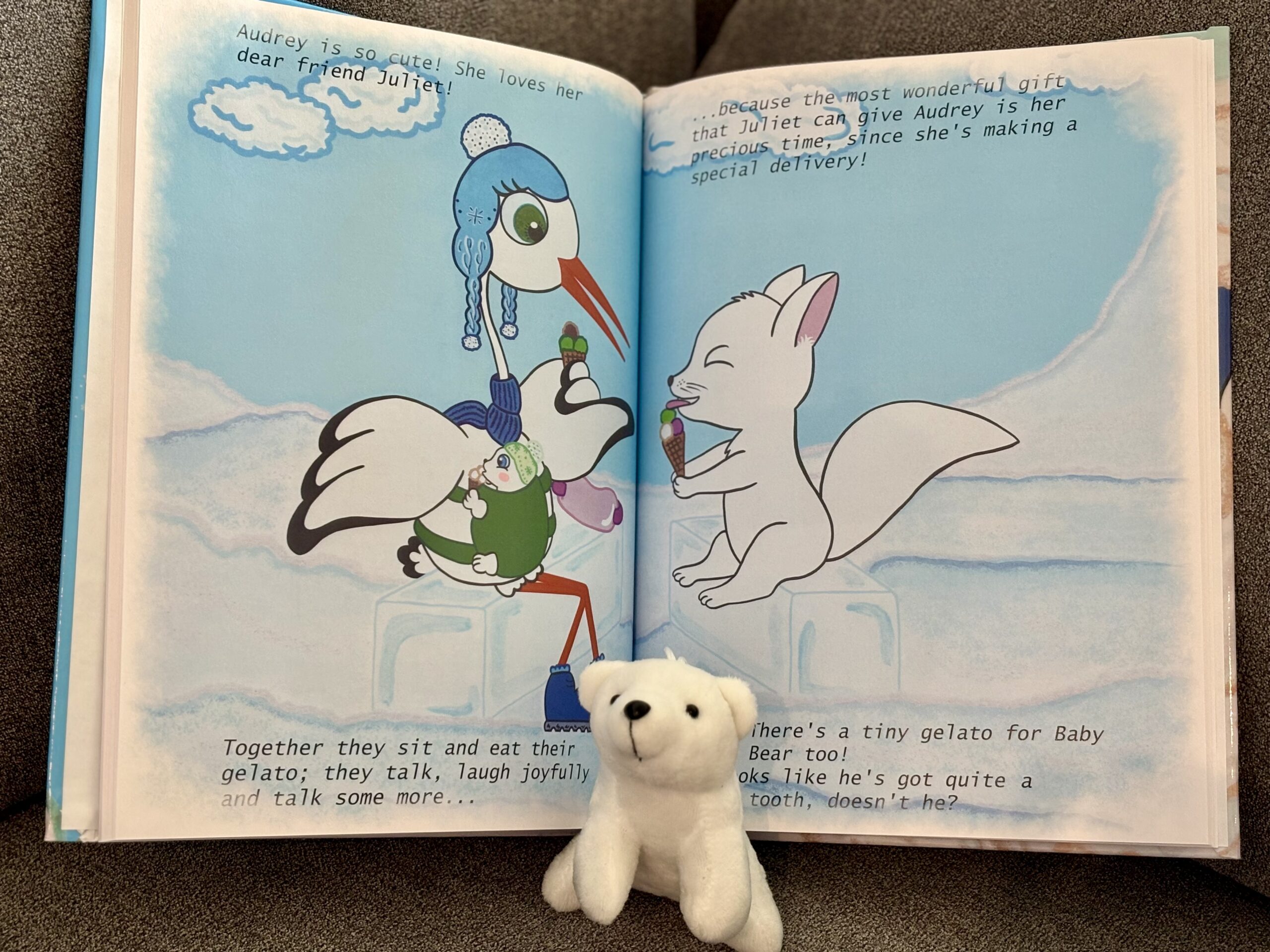 Juliet Stork : Mission North Pole - Image 2