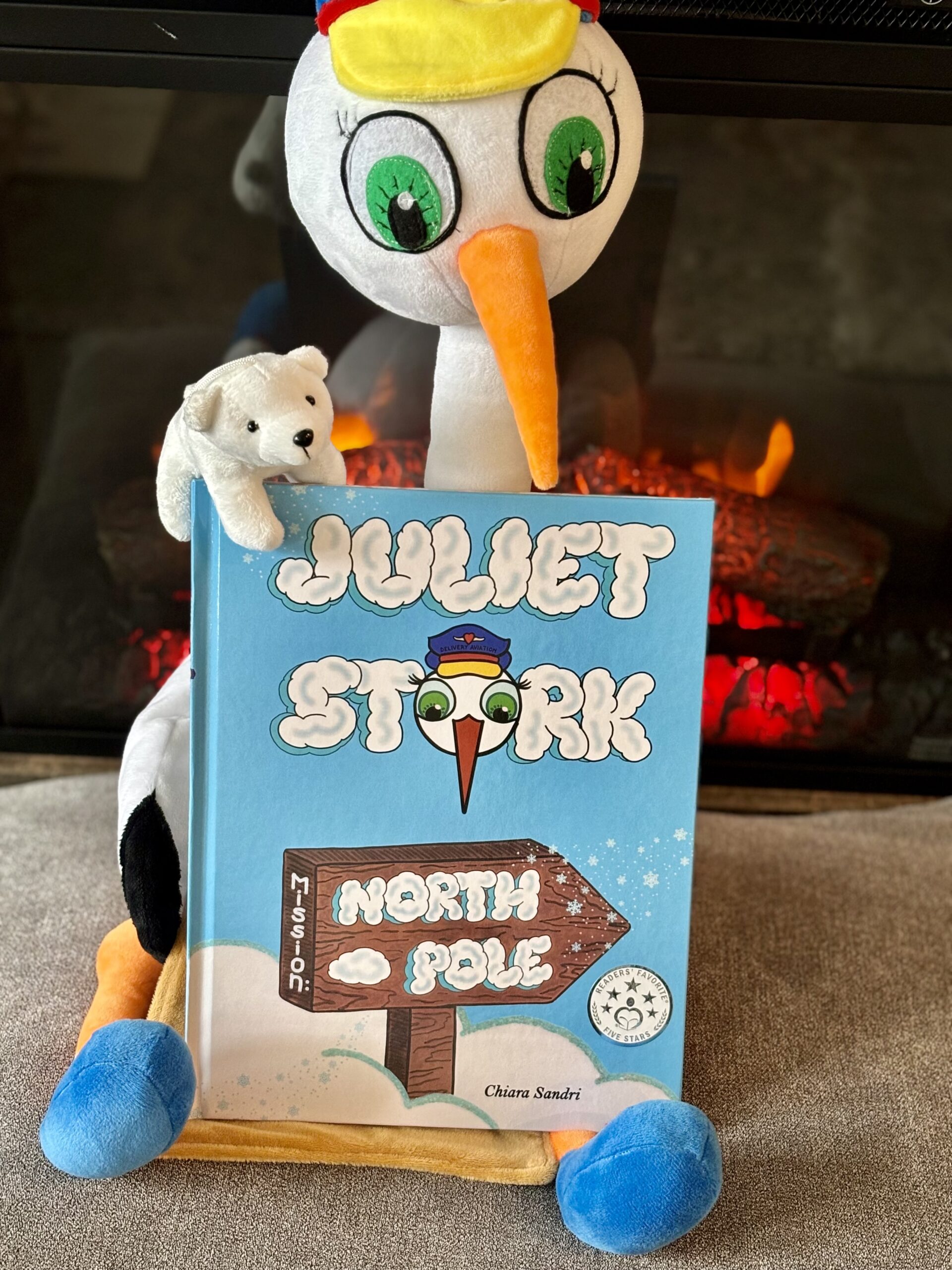 Juliet Stork : Mission North Pole - Image 3
