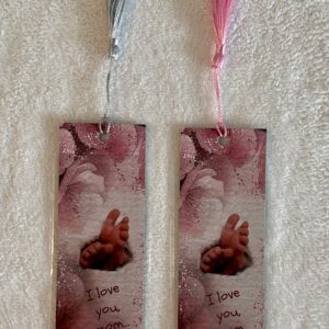 "I love you, mom" Bookmark