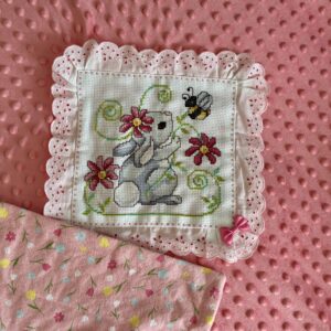 Spring/Summer Handmade Blanket - Bunny