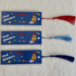 Chef Quiche's Shapes and Colors Bookmark