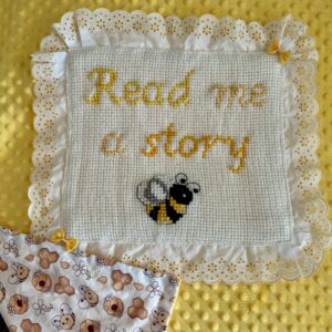Spring/Summer Handmade Blanket - Bee