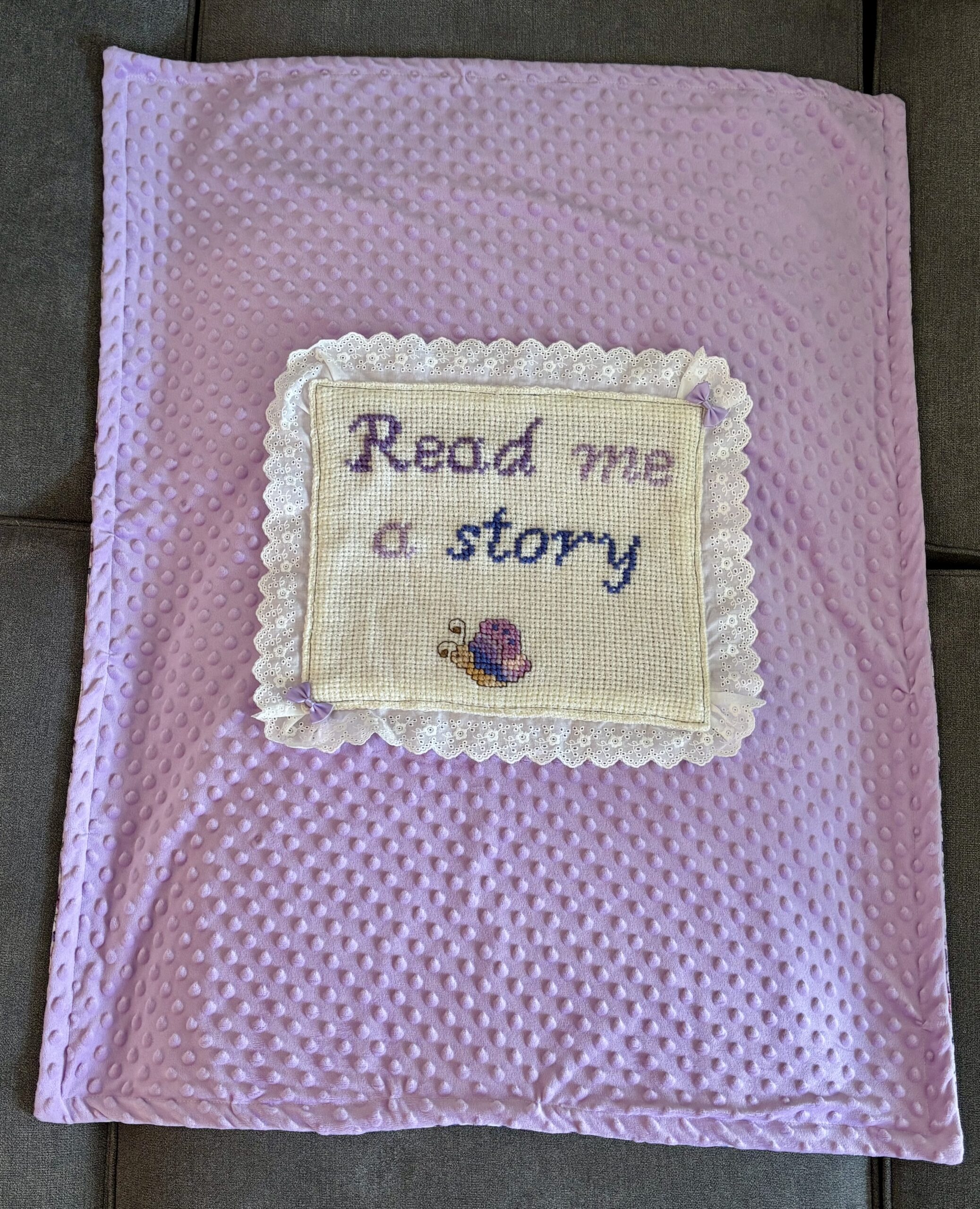 Spring/Summer Handmade Blanket - Butterfly - Image 2