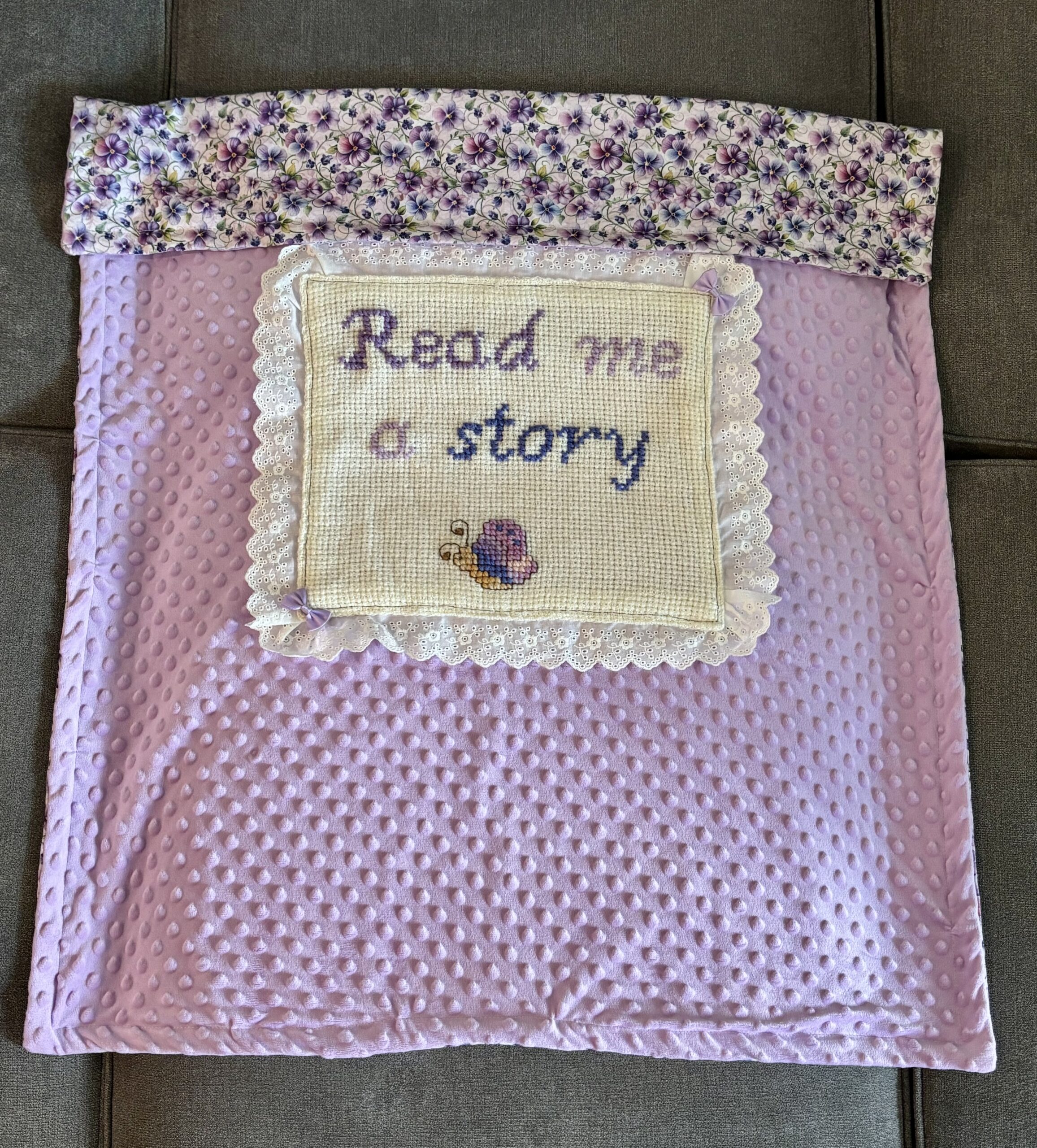 Spring/Summer Handmade Blanket - Butterfly - Image 3