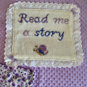 Spring/Summer Handmade Blanket - Butterfly