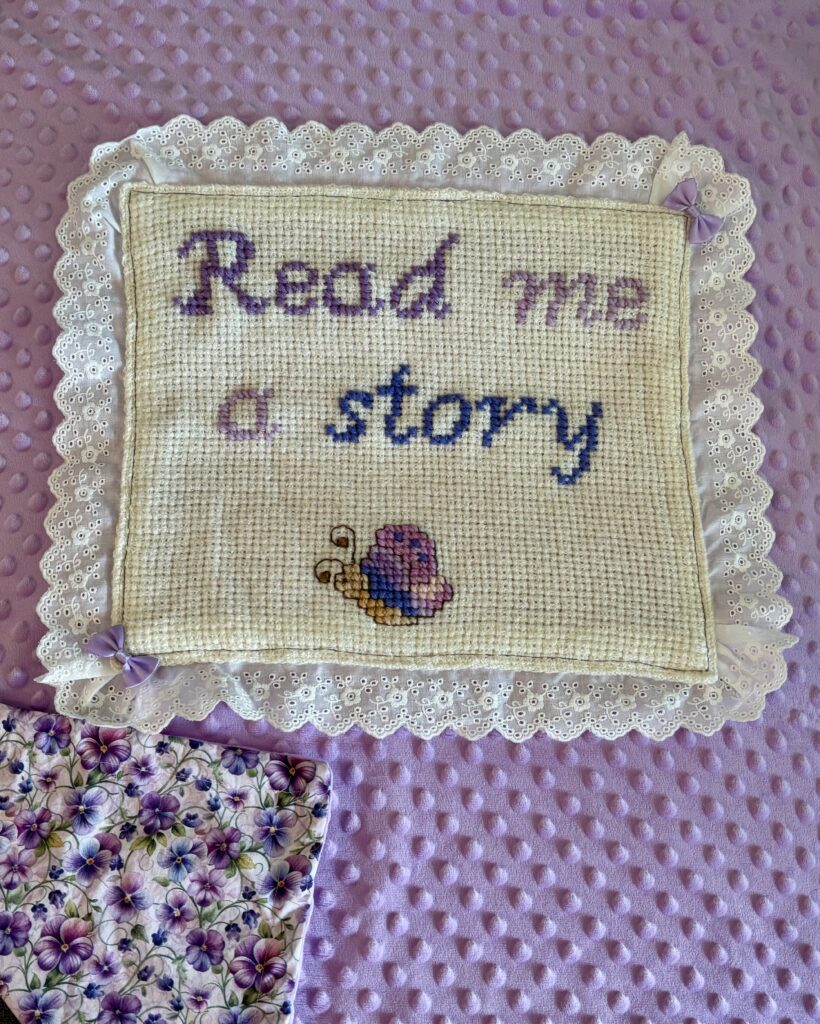 Spring/Summer Handmade Blanket - Butterfly